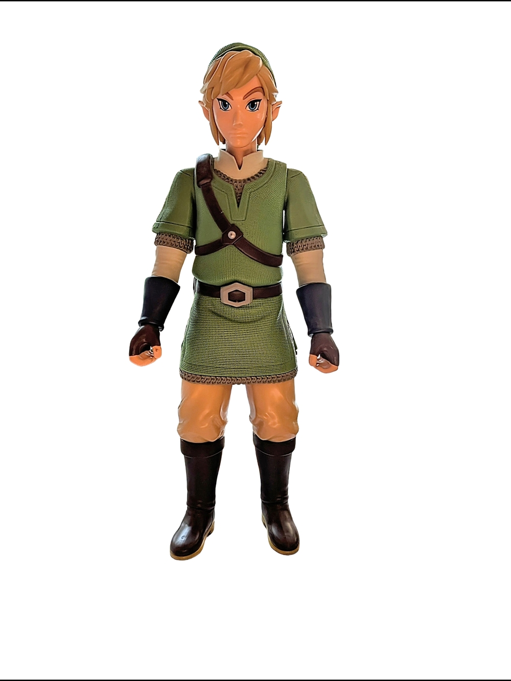 20" Link Action Figure with Blue Hylian Shield and Sword - Picture 5 of 8